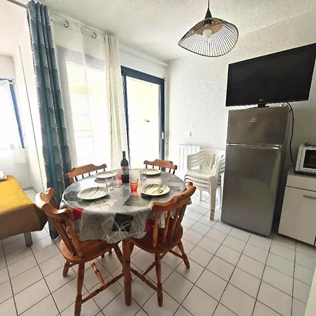 Daire Alcove 4 Pers - Vue - Parking - Fr-1-794-171 Canet-en-Roussillon